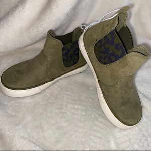 Cat & Jack Boys Anton Sneakers - Army Green